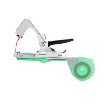 Netscroll Vrtni spenjač za biljke s trakama i spajalicama za pričvršćivanje stabljika, za rajčice, krastavce, cvijeće, traka 30 m, otporna na vremenske uvjete, TapeTool.