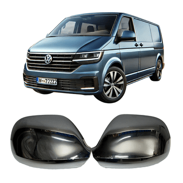 Kromirani poklopci retrovizora od ABS-a za Volkswagen T6 od 2015.
