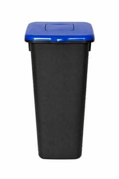 Plafor Kanta za smeće pla crna 20l plavi poklopac