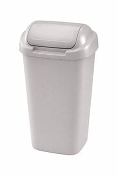 Plafor Kanta za smeće pla siva 30l s poklopcem