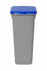 Plafor Kanta za smeće pla siva 20l plavi poklopac