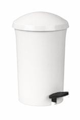 Plafor Kanta za smeće s pedalom bijela 3,8l pla
