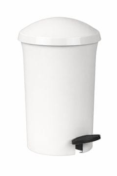 Plafor Kanta za smeće s pedalom bijela 3,8l pla
