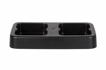 Plafor Postolje za 2 53l kante za smeće pla crno