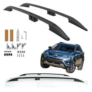 KROVNE NOSAČICE ZA TOYOTU RAV4 od 2013. do 2018. CRNE