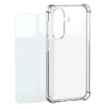 Samsung By Mobeen Pack Silikonska maskica s steklom GP-FPS947AE za Galaxy S26 Plus 5G - prozoren