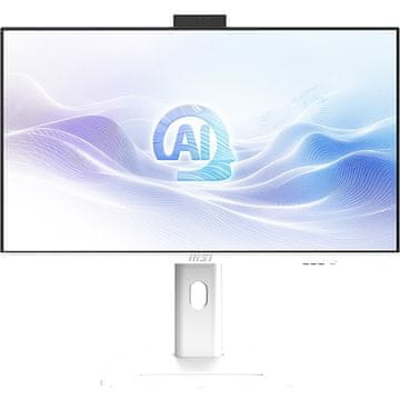 MSI All-in-one Modern AM273QP AI 1UM Ultra 5 / 16GB / 1TB SSD / 27" WQHD / Windows 11 Pro (bijeli)