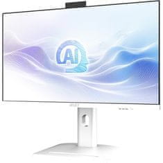 MSI All-in-one Modern AM273QP AI 1UM Ultra 5 / 16GB / 1TB SSD / 27" WQHD / Windows 11 Pro (bijeli)