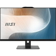 MSI All-in-one Modern AM272P 1M Core 5 / 16GB / 512GB SSD / 27" FHD / Windows 11 Home (crni)