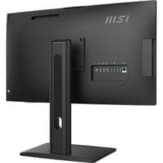 MSI All-in-one Modern AM273QP AI 1UM Ultra 5 / 16GB / 1TB SSD / 27" WQHD / Windows 11 Pro (crni)