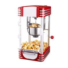 LIVEFY HomePop V1 aparat za kokice, crveni