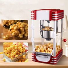 LIVEFY HomePop V1 aparat za kokice, crveni