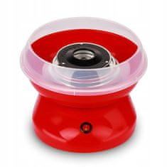 LIVEFY Cotton Candy V3 stroj za šećernu vunu, crveni