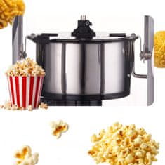 LIVEFY HomePop V1 aparat za kokice, crveni