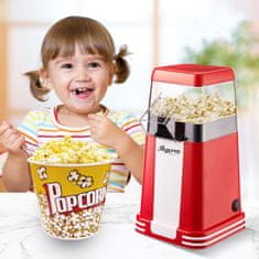 LIVEFY HomePop V3 aparat za kokice, crveni