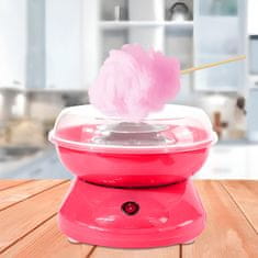 LIVEFY Cotton Candy V3 stroj za šećernu vunu, crveni