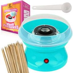 LIVEFY Cotton Candy V3 stroj za šećernu vunu, plavi