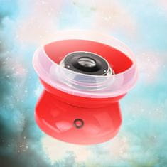LIVEFY Cotton Candy V3 stroj za šećernu vunu, crveni