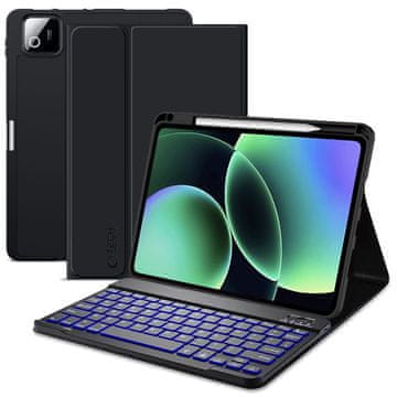 Tech-protect SC Pen Keyboard futrola s tipkovnicom za Xiaomi Pad 7 / 7 Pro / 8 / 8 Pro 11.2'', crne