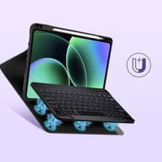 Tech-protect SC Pen Keyboard futrola s tipkovnicom za Xiaomi Pad 7 / 7 Pro / 8 / 8 Pro 11.2'', crne