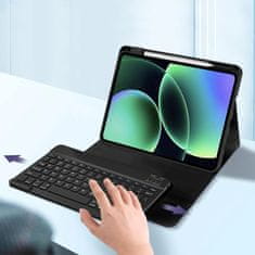 Tech-protect SC Pen Keyboard futrola s tipkovnicom za Xiaomi Pad 7 / 7 Pro / 8 / 8 Pro 11.2'', crne