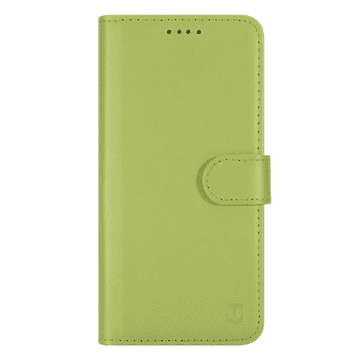 Tactical Taktička preklopna torbica Fancy Diary glatka Honor Magic 8 Lite - zelena