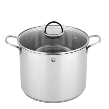 CS Solingen Lonac CS-075187 s poklopcem od nehrđajućeg čelika 28 cm TRIER