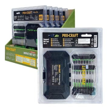 Procraft Set udarnih bitova IBS-41, S2