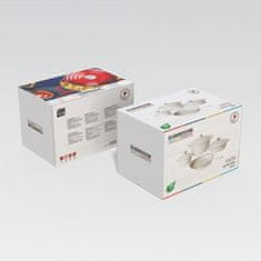 CS Solingen Set posuđa CS-094805 litinová Xanten 7 ks white