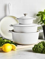 CS Solingen Set posuđa CS-094805 litinová Xanten 7 ks white