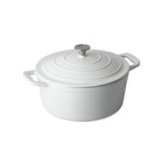 CS Solingen Set posuđa CS-094805 litinová Xanten 7 ks white