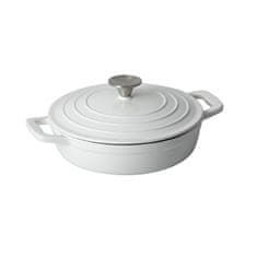 CS Solingen Set posuđa CS-094805 litinová Xanten 7 ks white