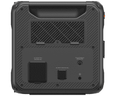 BLUETTI Prijenosna stanica za punjenje APEX 300, snaga 3840 W, baterija 2764 Wh, crna