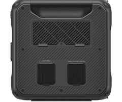 BLUETTI Prijenosna stanica za punjenje APEX 300, snaga 3840 W, baterija 2764 Wh, crna