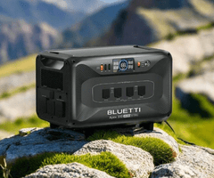 BLUETTI Prijenosna stanica za punjenje APEX 300, snaga 3840 W, baterija 2764 Wh, crna