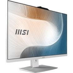MSI All-in-one Modern AM272P 1M Core 5 / 16GB / 512GB SSD / 27" FHD / Windows 11 Home (bijeli)
