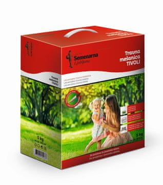 Semenarna Ljubljana Tivoli travna mješavina, 5 kg