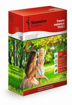 Semenarna Ljubljana Tivoli travna mješavina, 1 kg