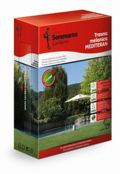Semenarna Ljubljana Mediteran travna mješavina, 1kg