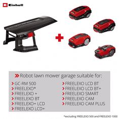Einhell FREELEXO PLUS 600 robotska kosilnica (3413975)
