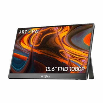Arzopa prijenosni monitor zaslon na dodir 15.6" A1T
