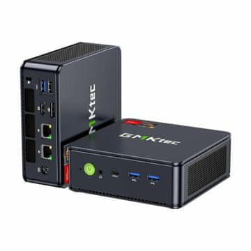 GMKtec računalo mini PC M6 AMD Ryzen5 16GB RAM 512GB SSD NucBox crni