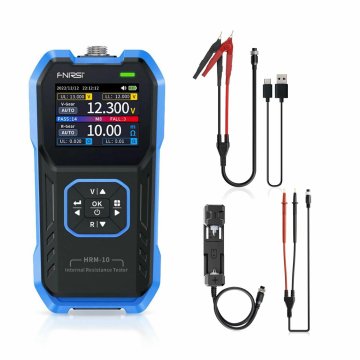 FNIRSI tester unutarnjeg otpora baterije akumulatora +dodaci HRM-10max