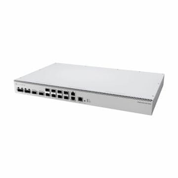 Mikrotik prekidač 10 Giga 14-port rack SFP 8x 50G 2x 200G 2x 400G CRS812 DDQ