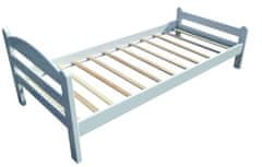 Fort Krevet LESY-Bijela-120x200