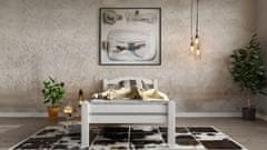 Fort Krevet LESY-Bijela-120x200