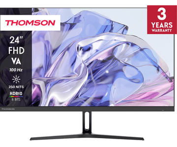 Thomson M24FB2Y14 monitor, Full HD, 61 cm (24), 100 Hz
