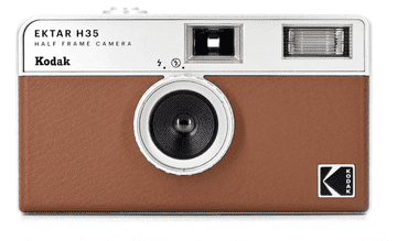 Kodak EKTAR H35 analogni fotoaparat, smeđi