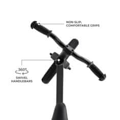 Kinderkraft Ultralaki Balance Eter bicikl, crni