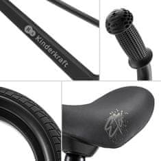 Kinderkraft Ultralaki Balance Eter bicikl, crni